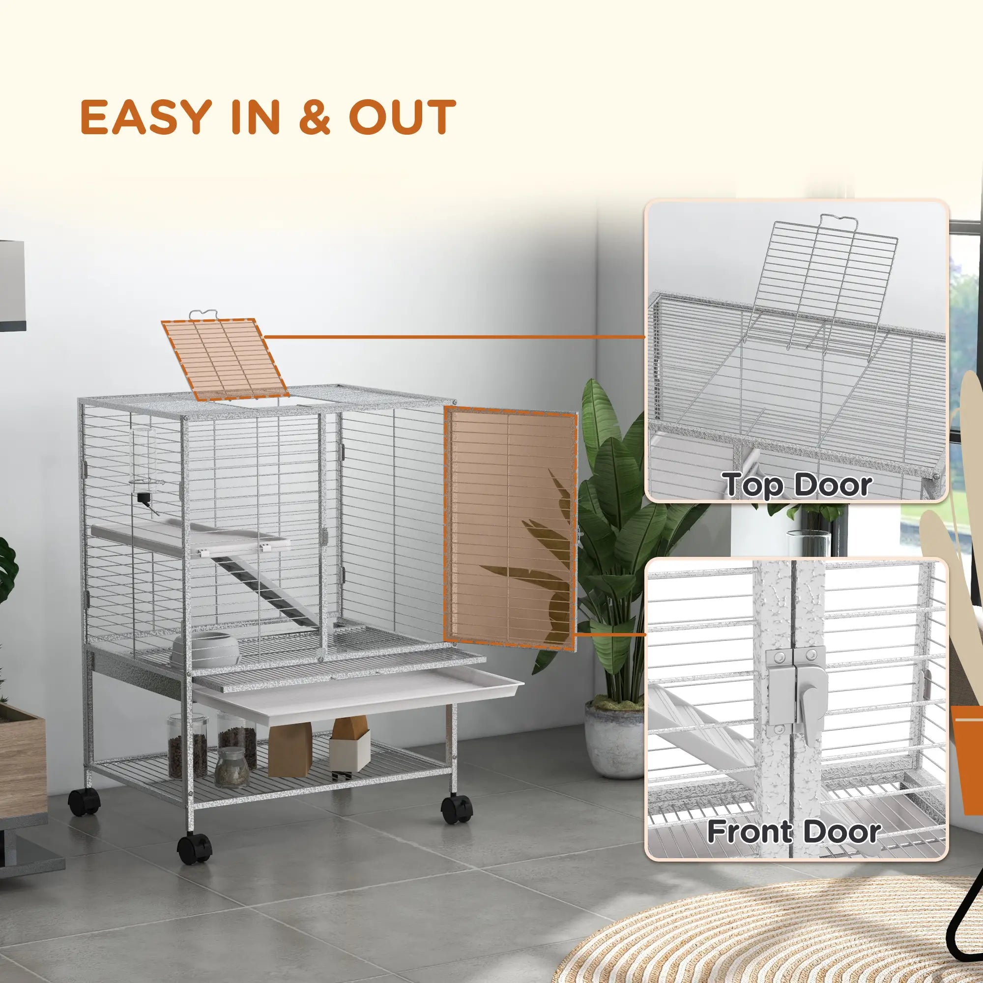 Small Animal Cage 34