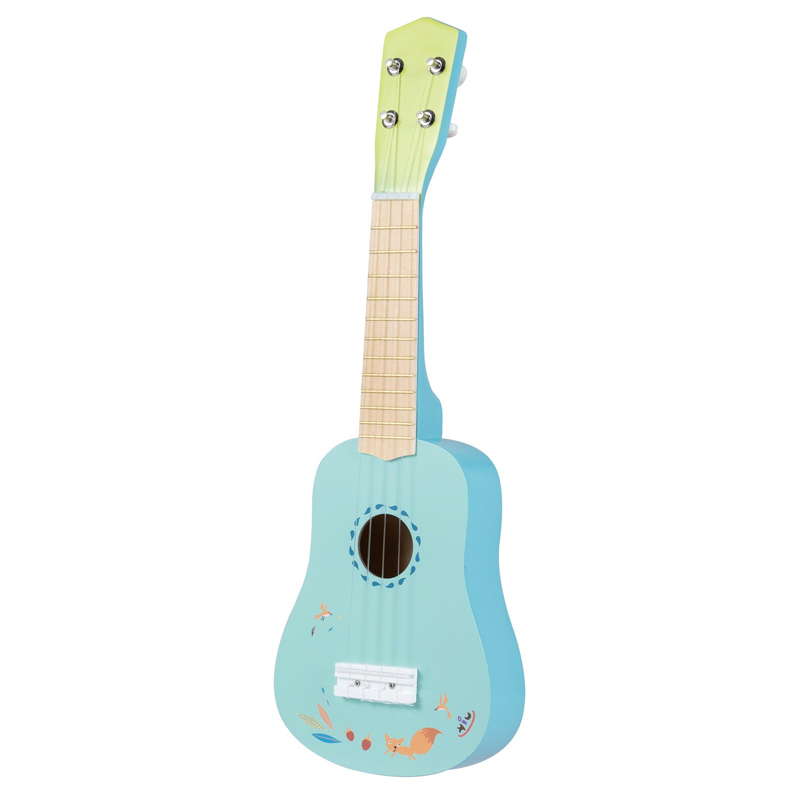 21 Inch Ukulele Guitar for Kids with Basswood Body for 3+ Years Old Guitar & Strings Options at Gallery Canada