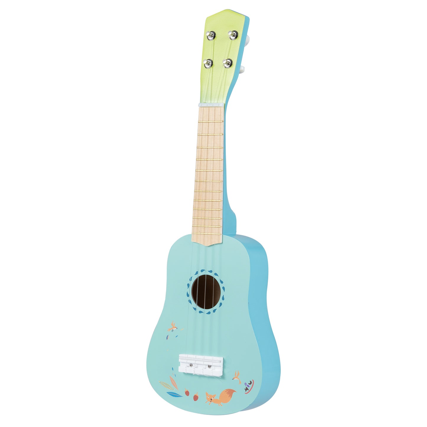 21 Inch Ukulele Guitar for Kids with Basswood Body for 3+ Years Old Guitar & Strings Options at Gallery Canada