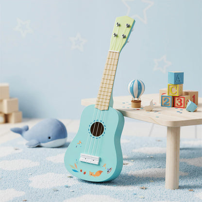 21 Inch Ukulele Guitar for Kids with Basswood Body for 3+ Years Old Guitar & Strings at Gallery Canada