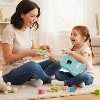 21 Inch Ukulele Guitar for Kids with Basswood Body for 3+ Years Old Guitar & Strings at Gallery Canada