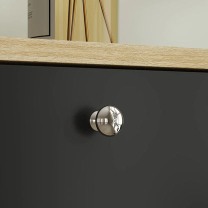 2 Drawers Shoe Storage Cabinet, Adjustable Shelves, 16 Pairs, Black Shoe Storage Cabinets & Racks at Gallery Canada