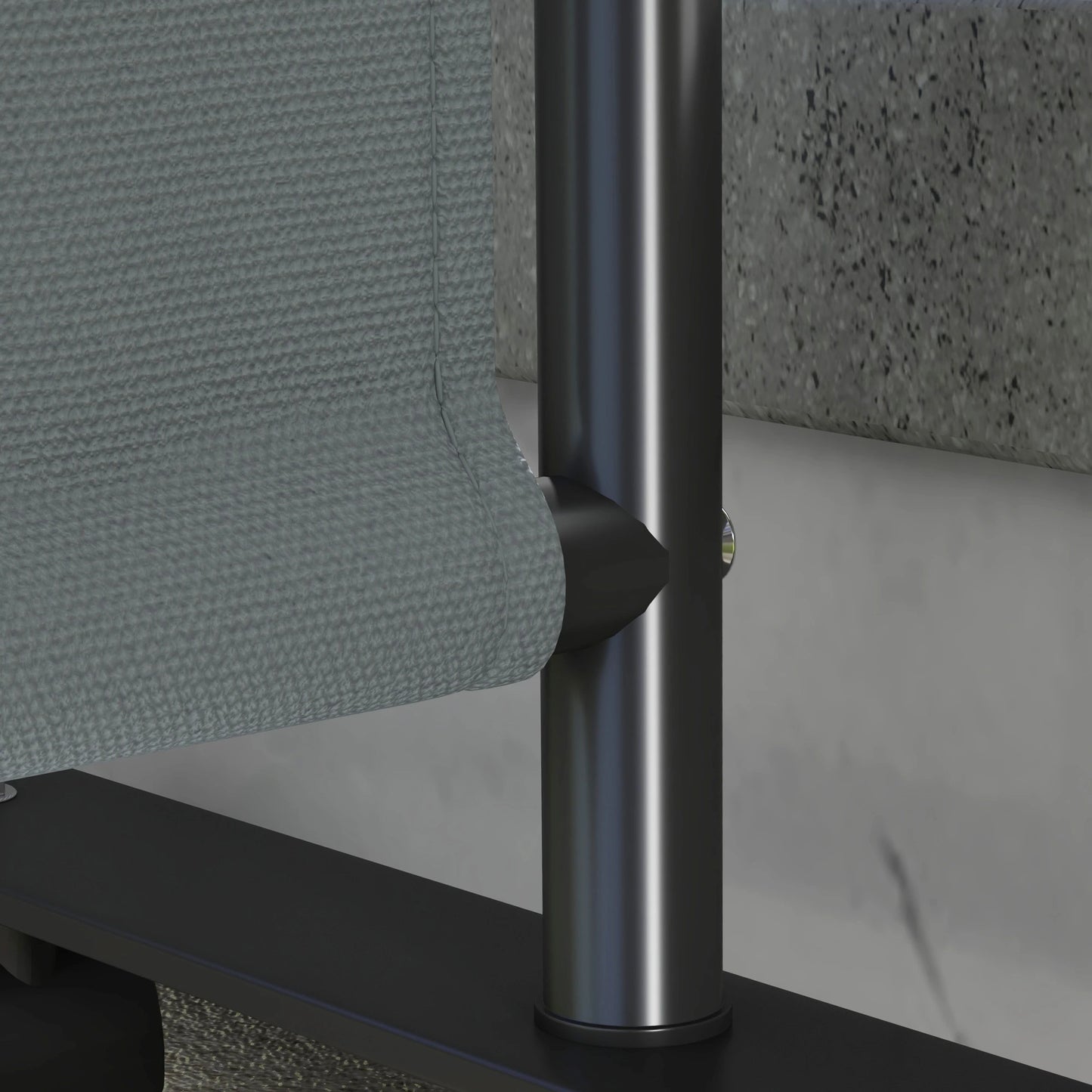 Outdoor Room Divider, Rolling Privacy Screen, 6ft Tall Side Awnings at Gallery Canada