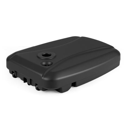 225 LBS Cantilever Patio Umbrella Base with Wheels and Crossed Base Outdoor Umbrella Bases at Gallery Canada