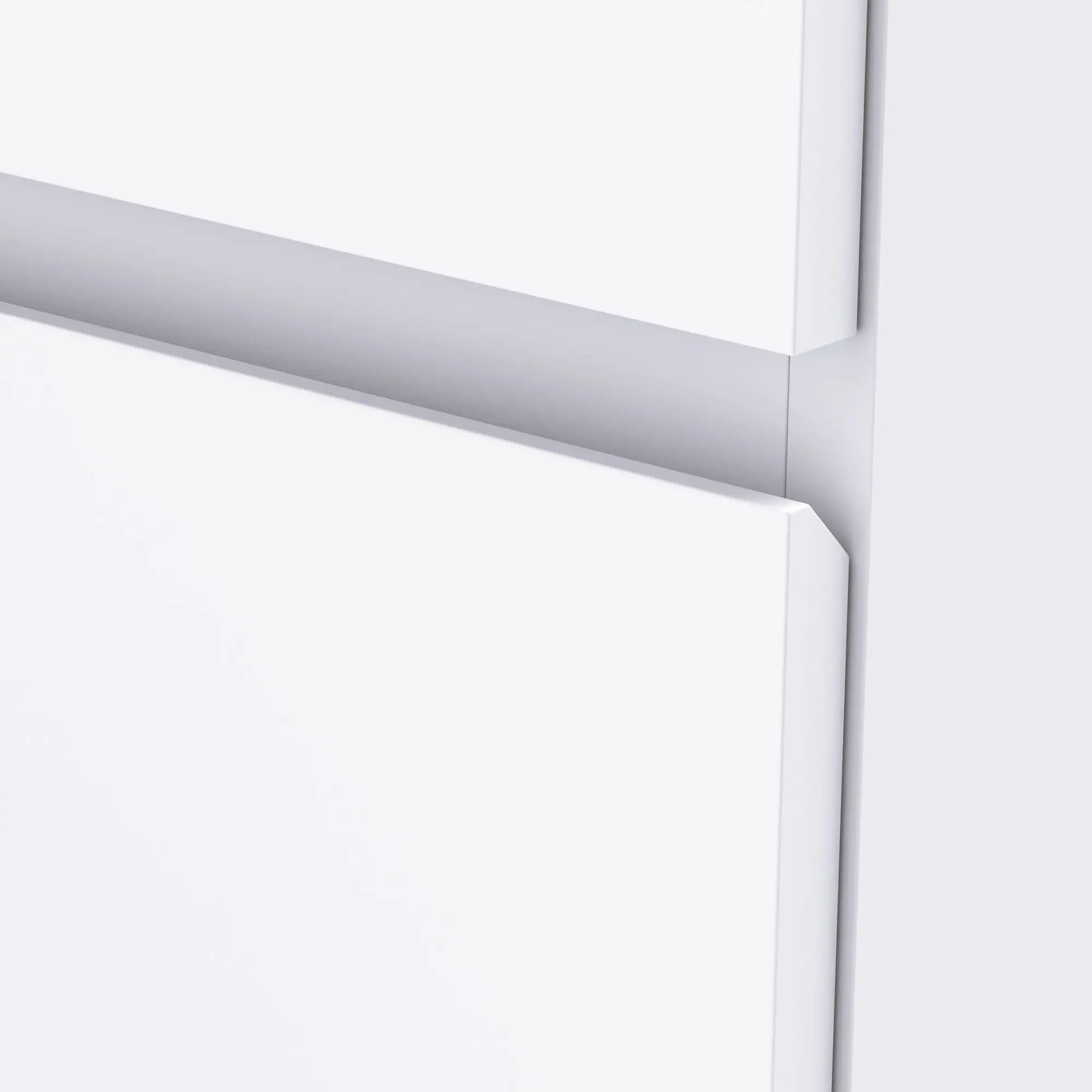 4 Drawer Chest, Freestanding Storage Unit, White Storage Cabinets at Gallery Canada