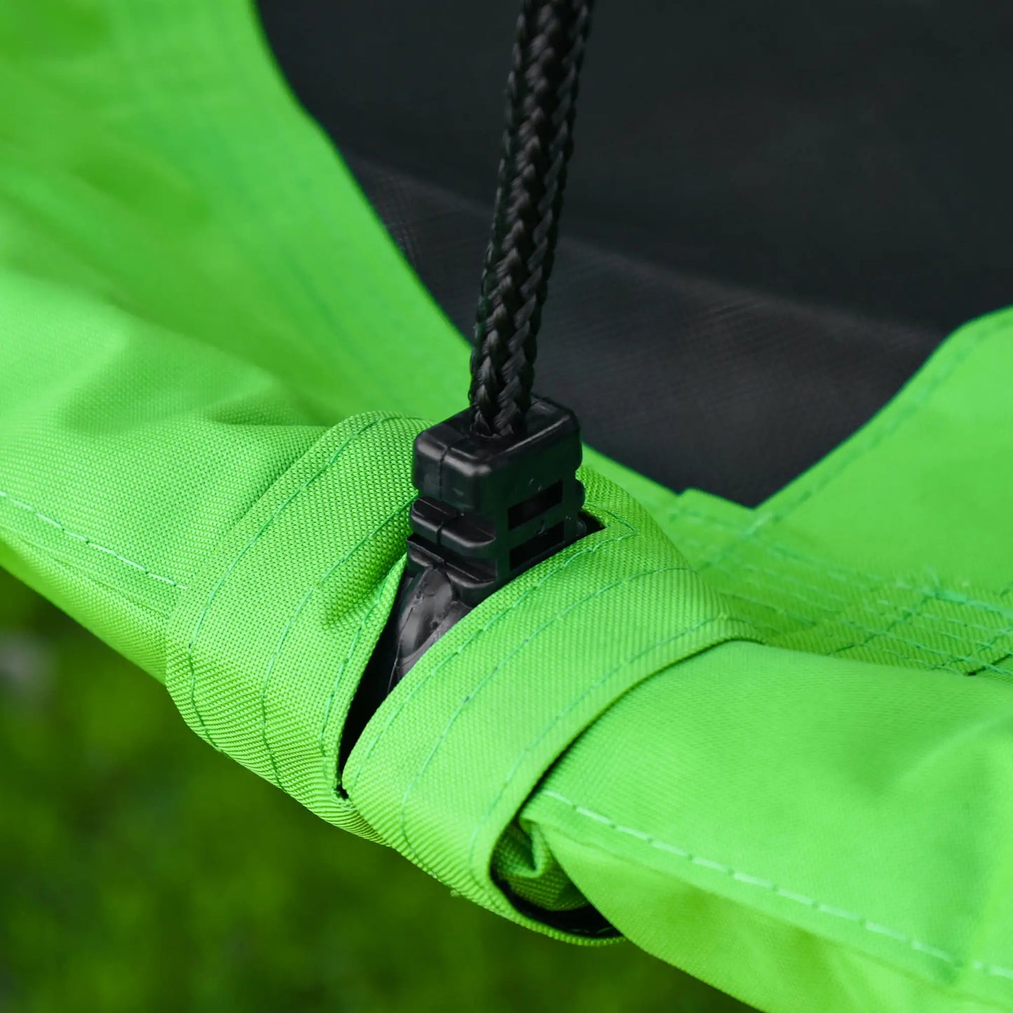 43.25" Saucer Swing, Adjustable Rope Seat, Indoor Outdoor, Green Gym Sets & Swings at Gallery Canada