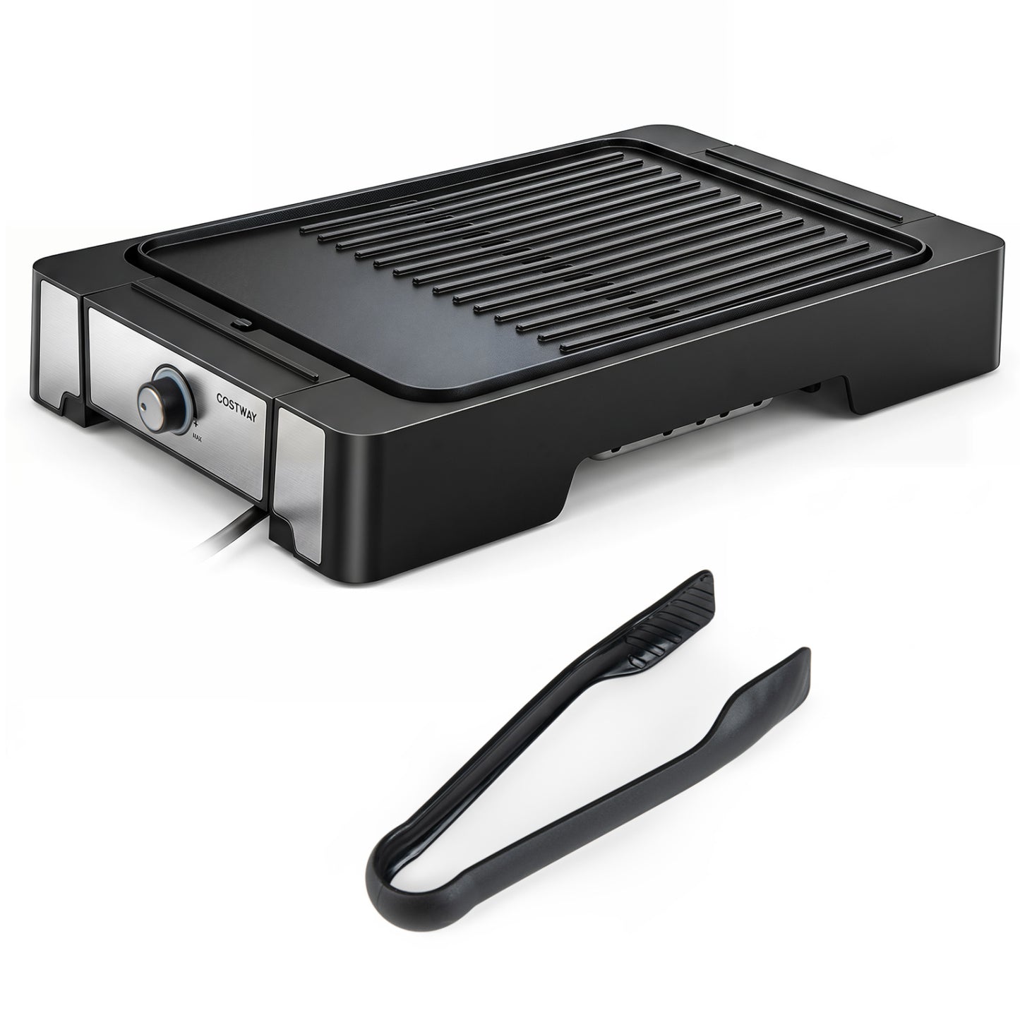 2300W Electric Griddle, Nonstick Die Cast Aluminum
