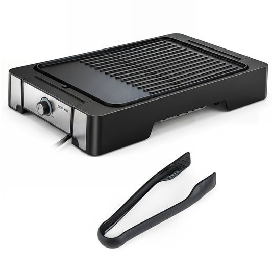 2300W Electric Griddle, Nonstick Die Cast Aluminum Cookware & Bakeware Black at Gallery Canada