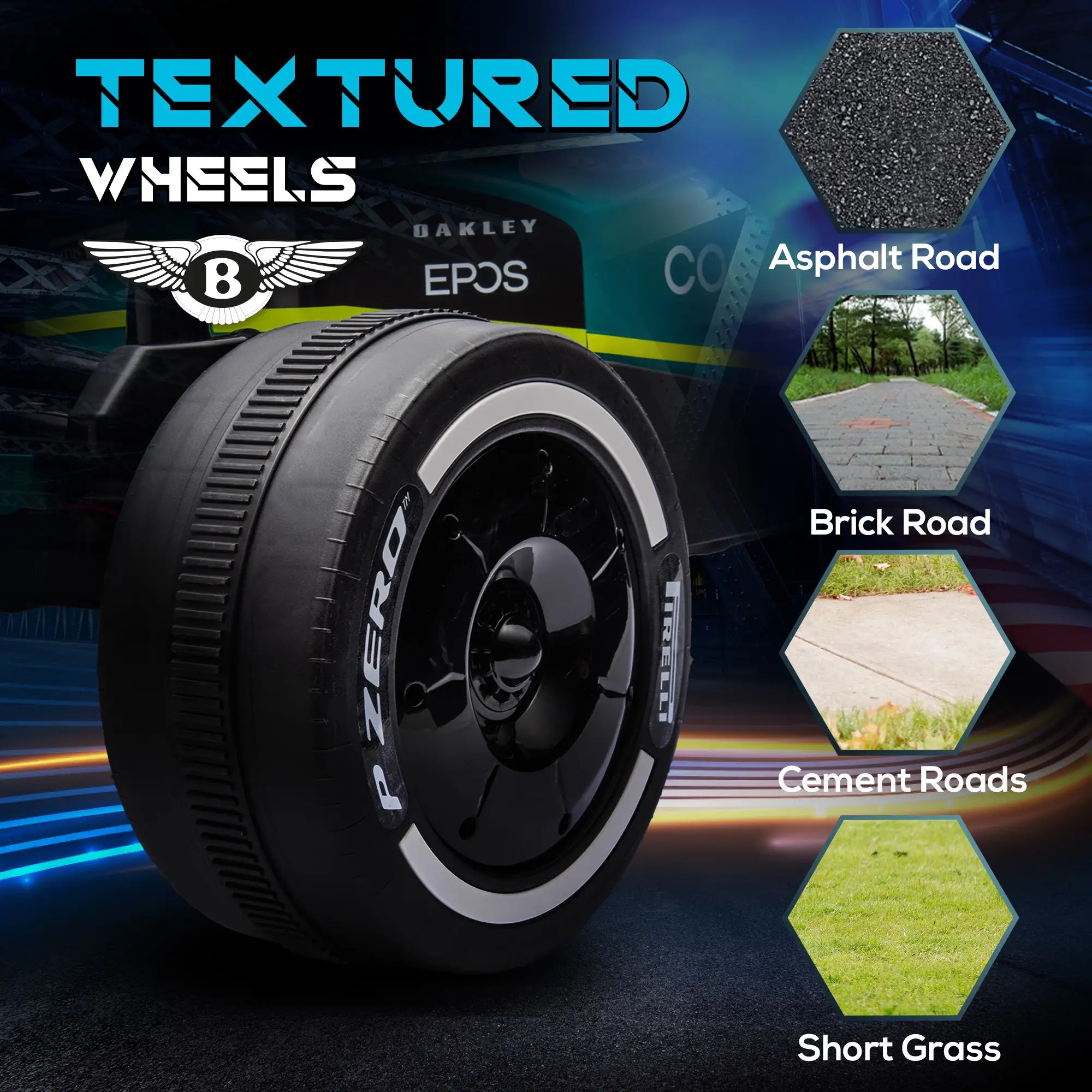 12V Electric Go Kart, Kids Ride On Car, 4 Shock Absorbing Wheels, Remote Control Electric Toy Cars at Gallery Canada