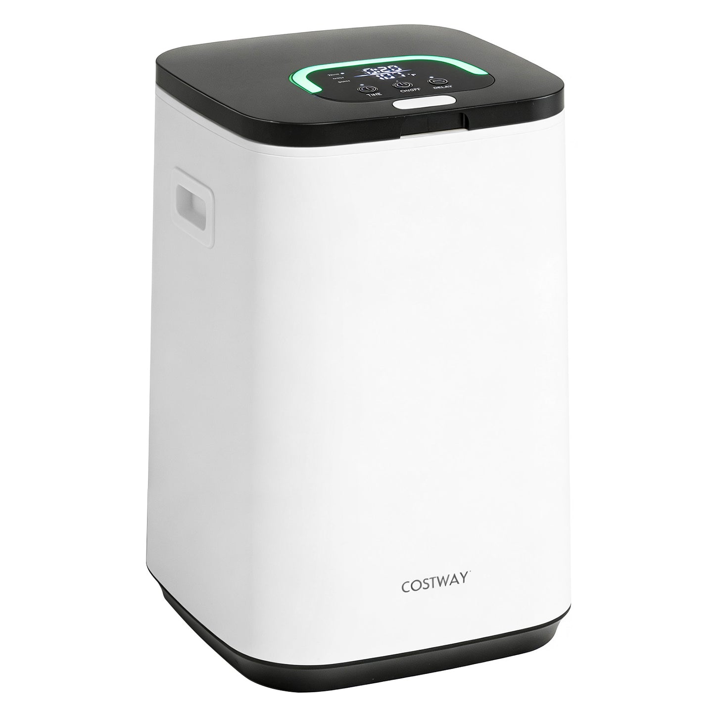 23L Large Hot Towel Heater with Rapid Heating and Adjustable Timer-WH, White Dryers White at Gallery Canada