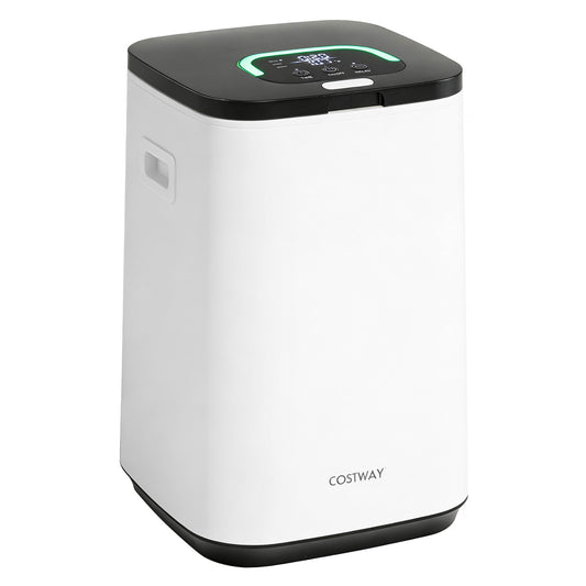 23L Large Hot Towel Heater with Rapid Heating and Adjustable Timer-WH, White Dryers White at Gallery Canada