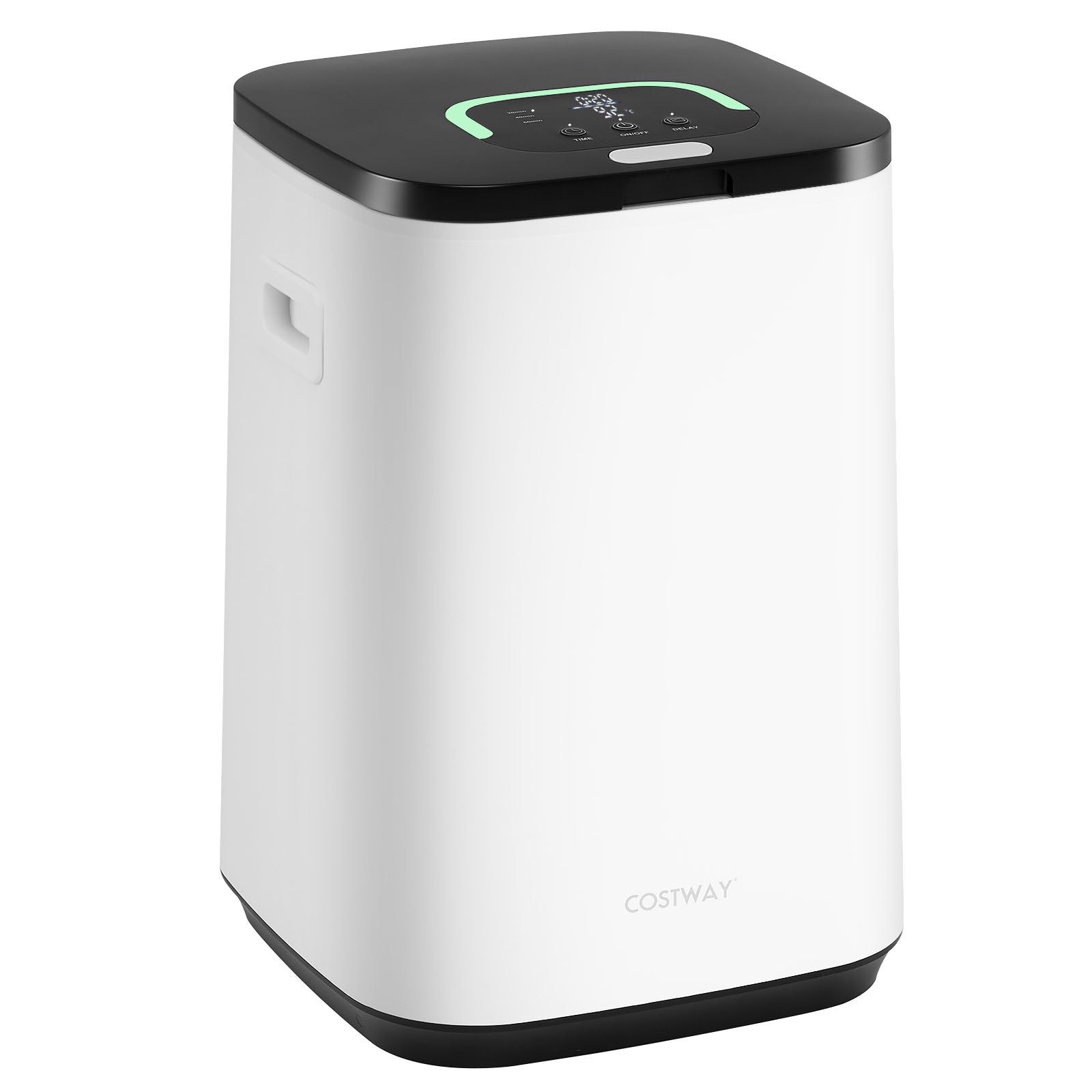 23L Large Hot Towel Heater with Rapid Heating and Adjustable Timer-WH, White Dryers White at Gallery Canada