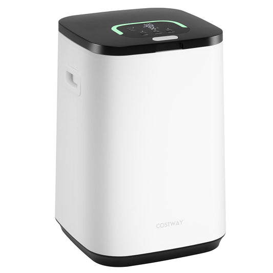 23L Large Hot Towel Heater with Rapid Heating and Adjustable Timer-WH, White Dryers White at Gallery Canada
