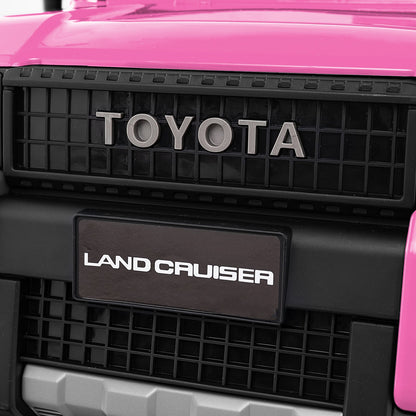 24V 2 Seater Ride on Car 4WD/2WD Switchable for Kids with Remote for Ages 3+, Pink Powered Ride On Toys at Gallery Canada