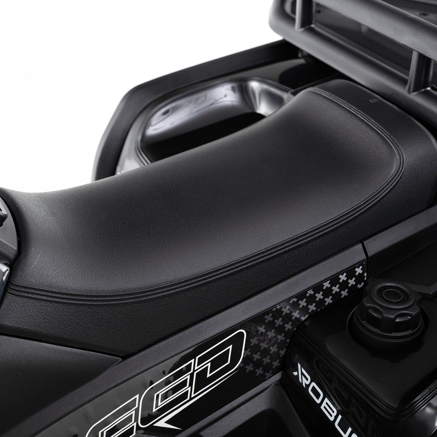 24V Kids Ride on Electric ATV Quad Car with Realistic Sounds and LED Lights, Black Powered Ride On Toys at Gallery Canada