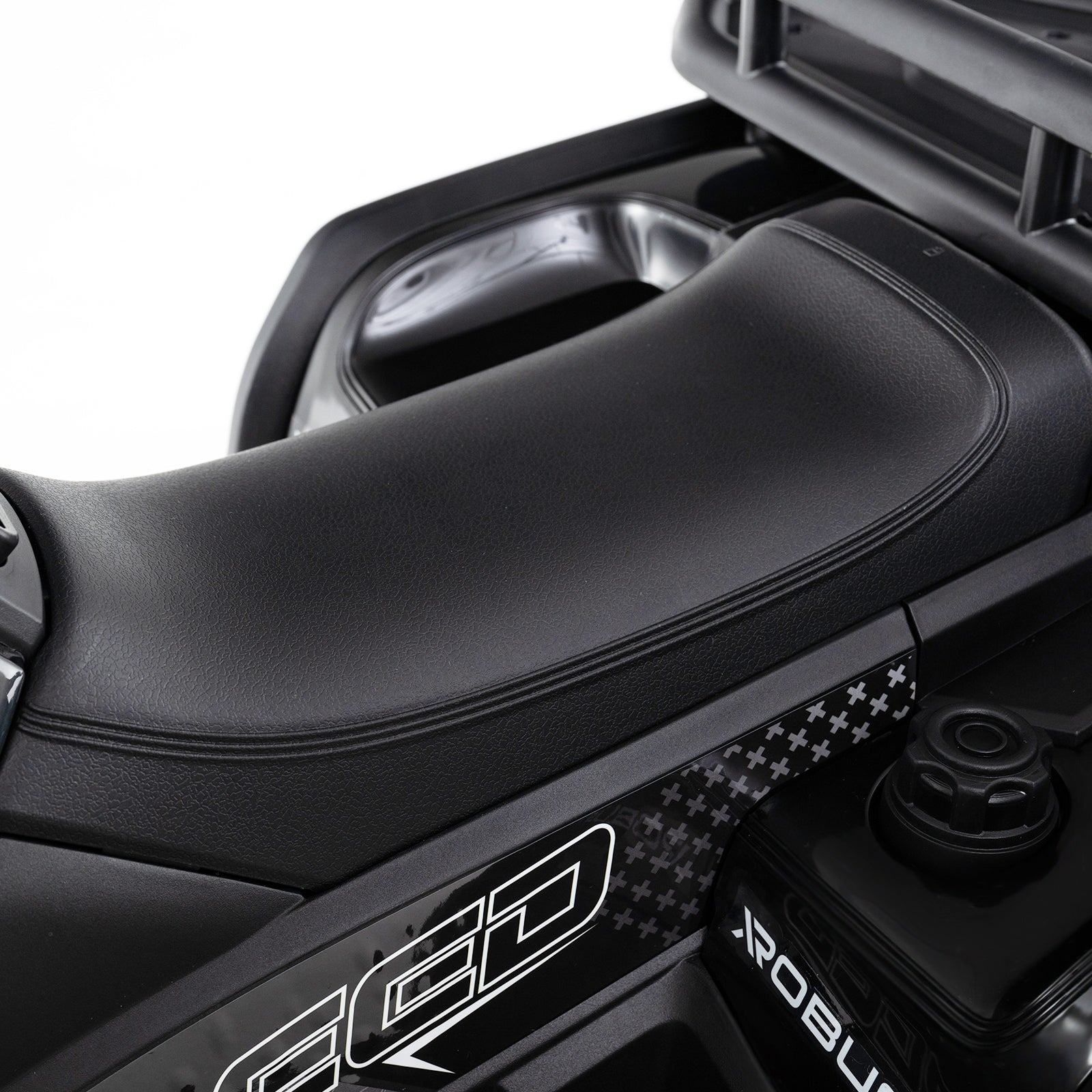 24V Kids Ride on Electric ATV Quad Car with Realistic Sounds and LED Lights, Black Powered Ride On Toys at Gallery Canada