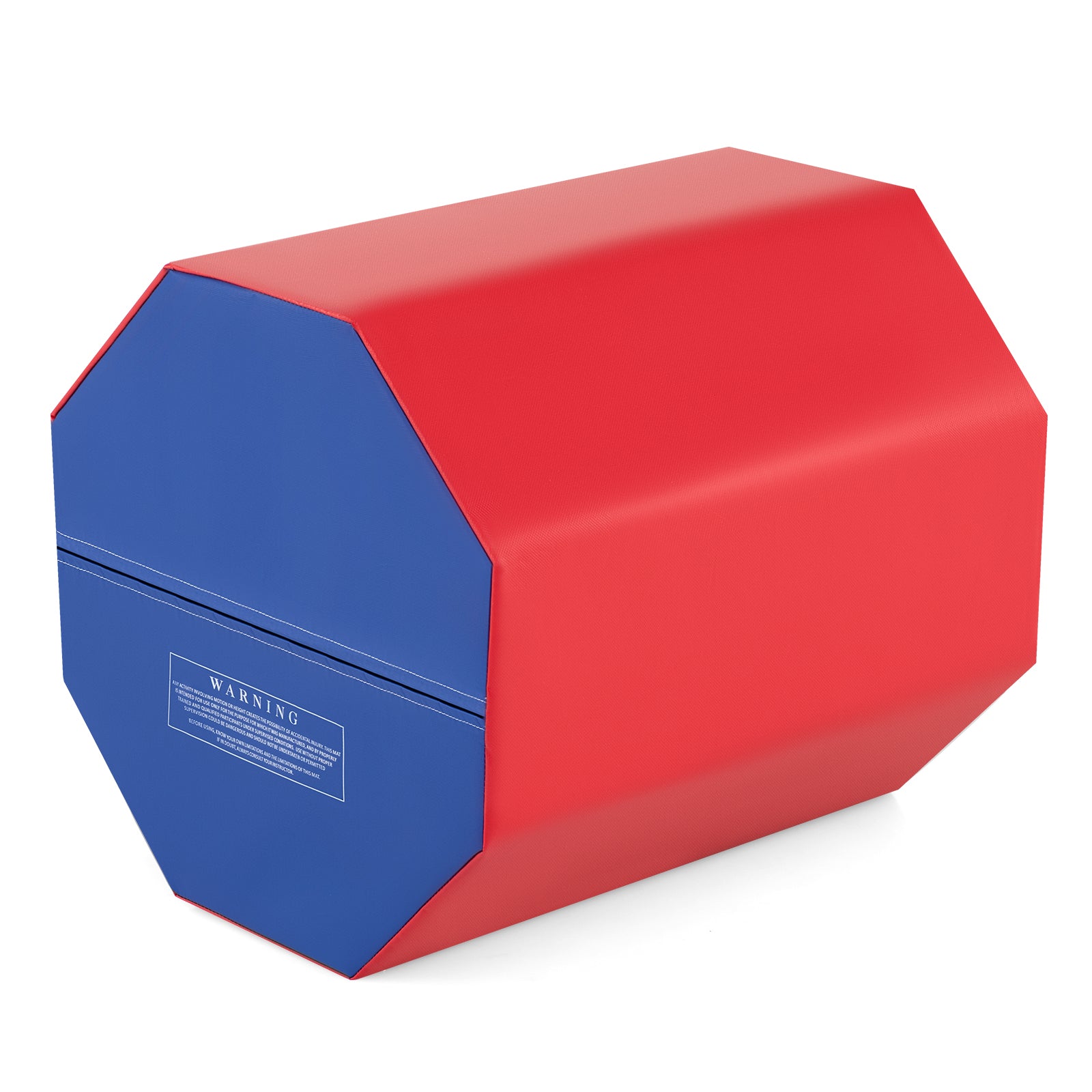 24.5 Inch x 24.5 Inch Octagon Gymnastics Mat with Waterproof Zippered Cover, Red Yoga & Gym Mats at Gallery Canada