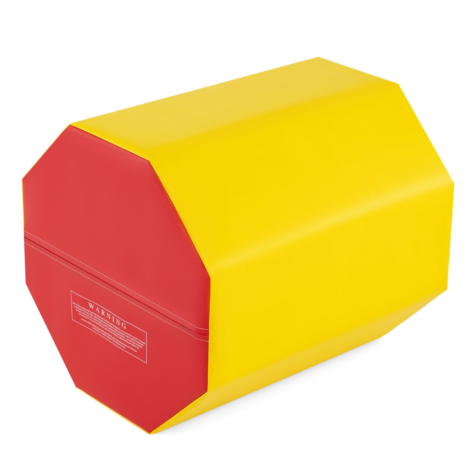 24.5 Inch x 24.5 Inch Octagon Gymnastics Mat with Waterproof Zippered Cover, Yellow Yoga & Gym Mats at Gallery Canada