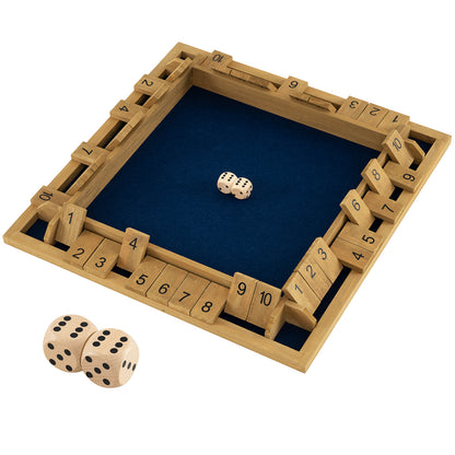 24 Inch Extra-Large Shut The Box Game, 2-4 Players Game Room Options at Gallery Canada