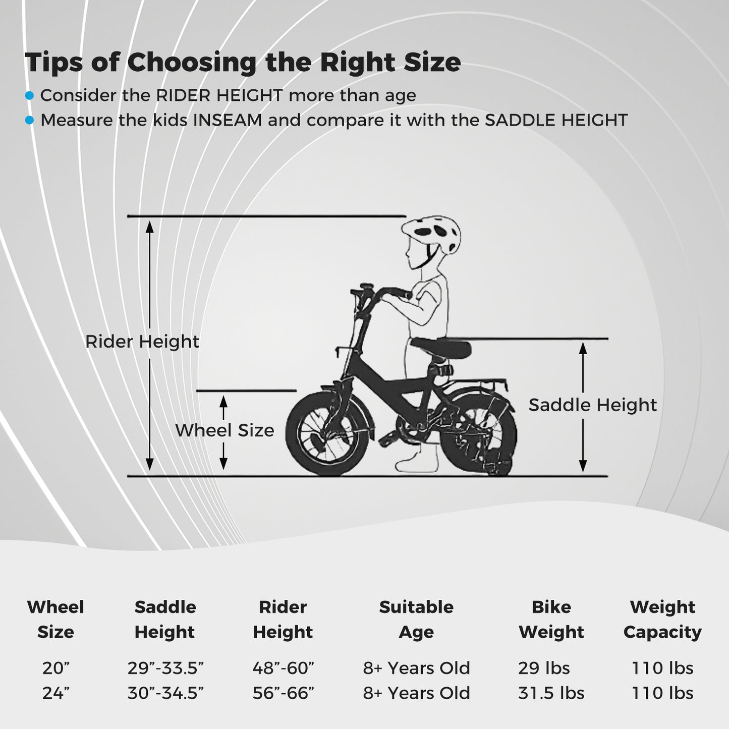 24 Inch Kids Mountain Bike Child Bicycle for Boys Girls Aged 8+ Years Old Black, Black Kids Bike at Gallery Canada