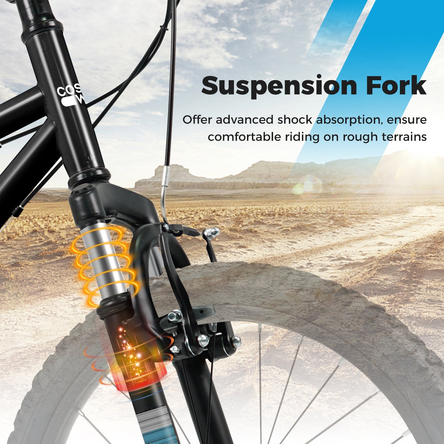 24 Inch Kids Mountain Bike Child Bicycle for Boys Girls Aged 8+ Years Old Black, Black Kids Bike at Gallery Canada