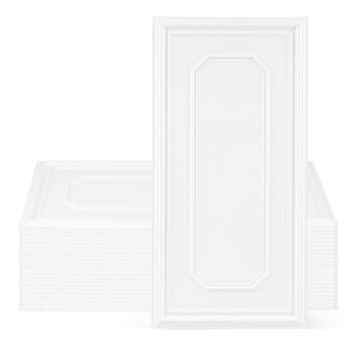24 Pcs PVC Ceiling Tiles, Decorative Covering Panels