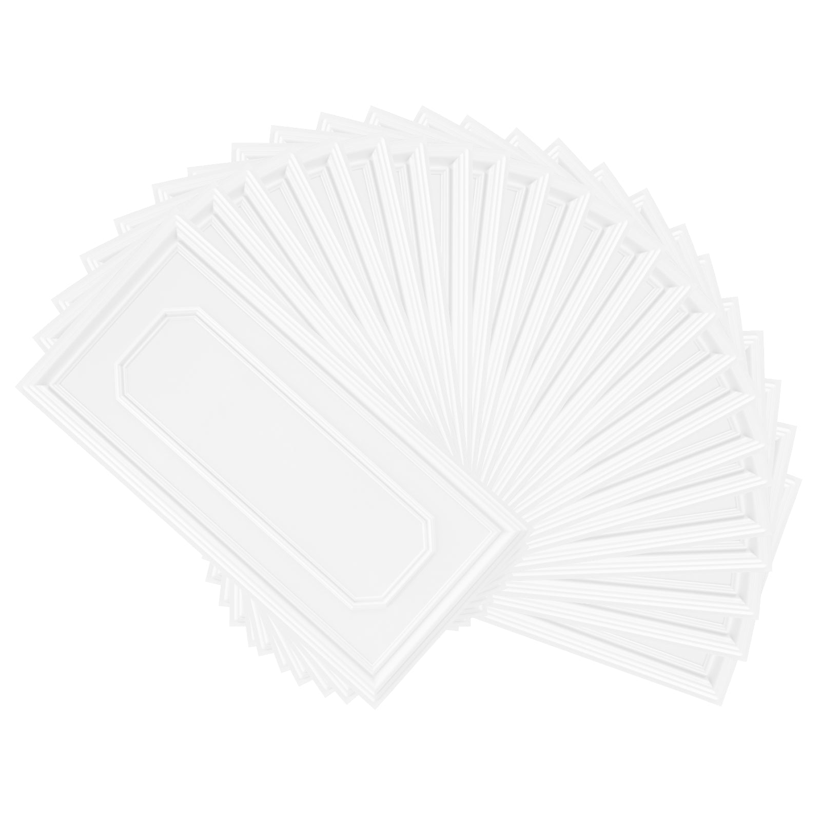 24 Pcs PVC Ceiling Tiles, Decorative Covering Panels Decorative Accessories at Gallery Canada
