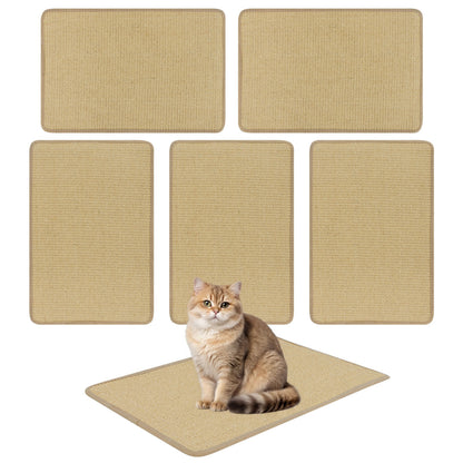 24 x 16 Inch Cat Scratcher Mat Set, 6-Piece Cat Trees Condos & Scratchers Options at Gallery Canada