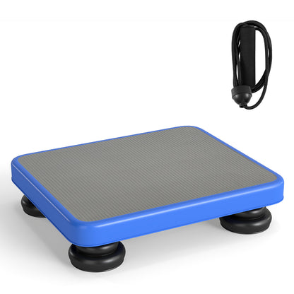 24x20" Kids Rebounder Bouncing Board, Blue Trampolines Blue at Gallery Canada