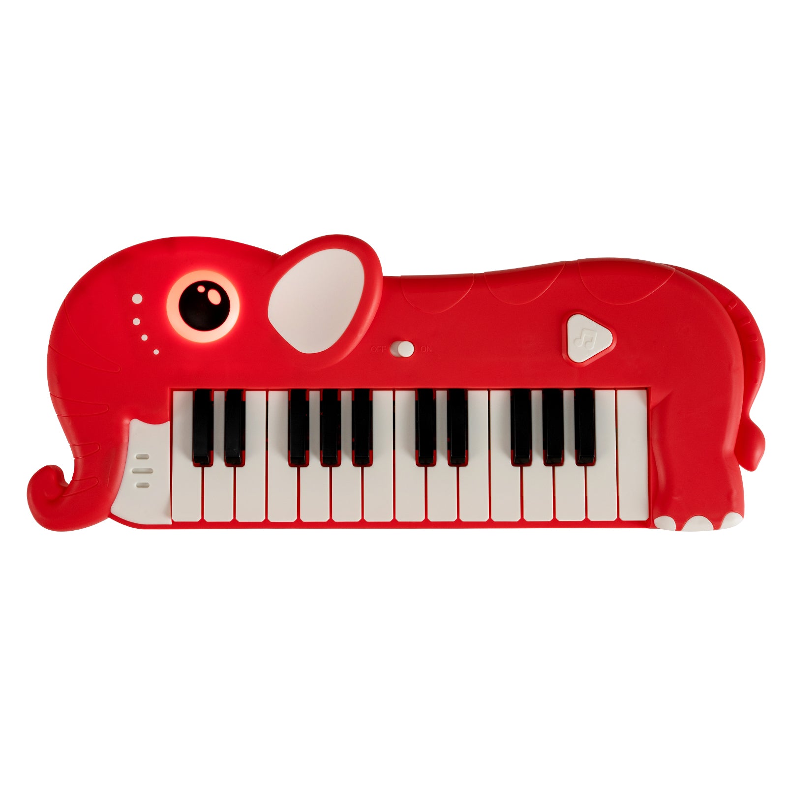 25-Key Kids Piano Keyboard, Elephant Shape, Red Pianos & Keyboards at Gallery Canada