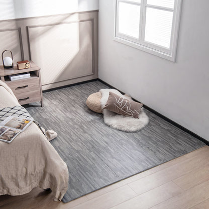 25 Tiles Wood Grain Foam Floor Mats, Gray Decorative Fencing & Flooring at Gallery Canada