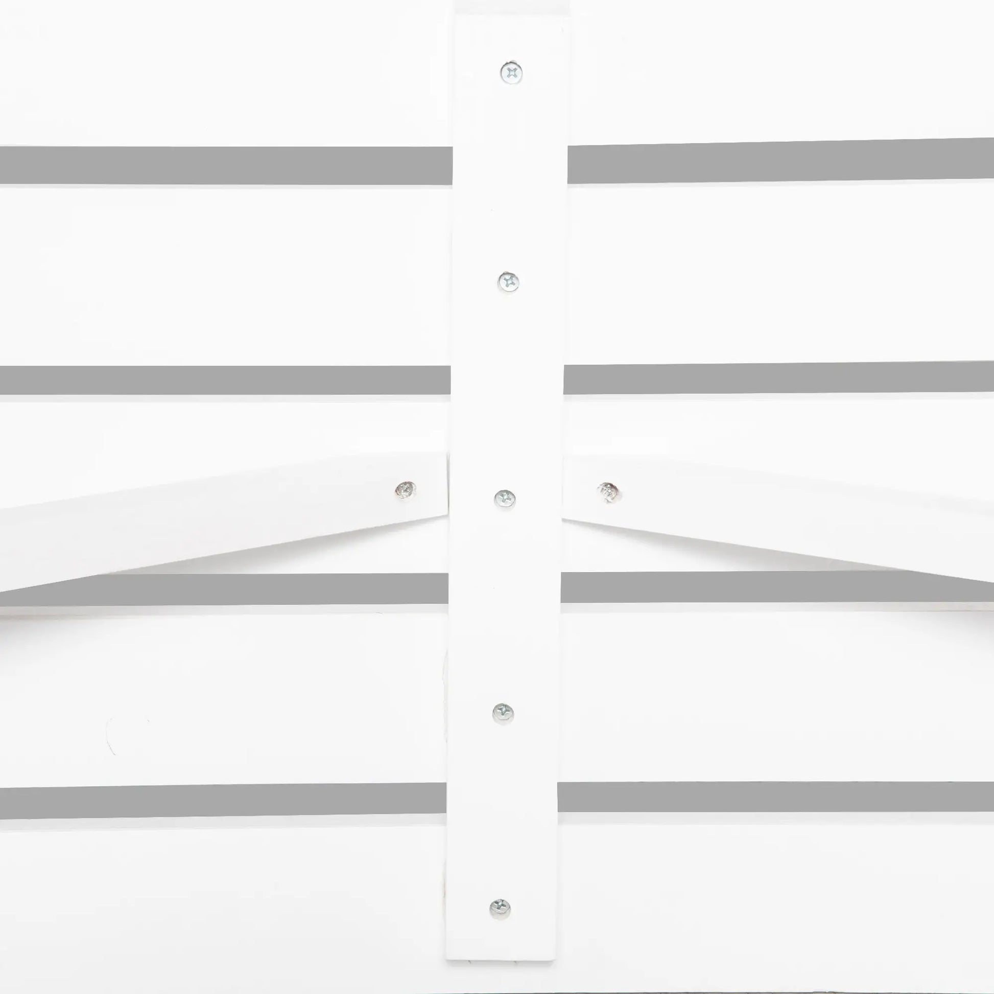 Rustic Wood Wheel Outdoor Garden Bench, 2-Person, White Outdoor Benches at Gallery Canada