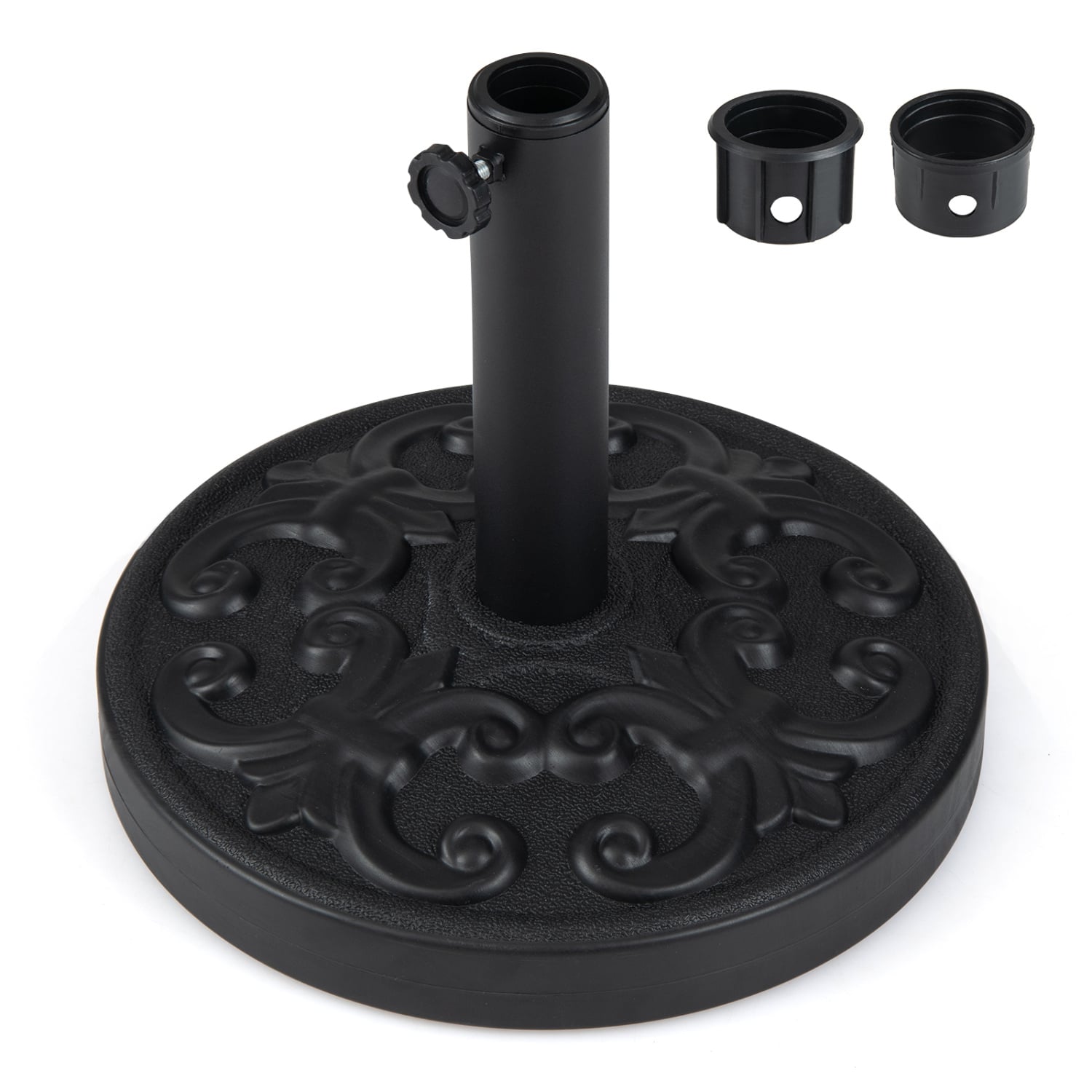 Heavy-Duty Round Umbrella Stand, 26.5 LBS Outdoor Umbrella Bases at Gallery Canada