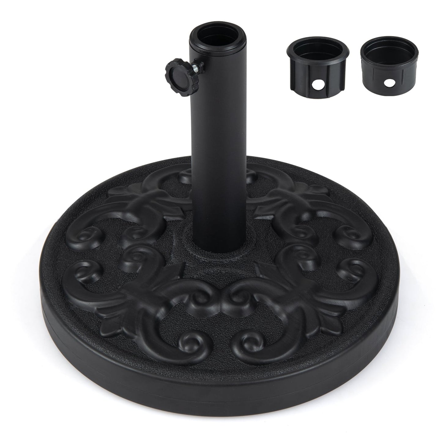 Heavy-Duty Round Umbrella Stand, 26.5 LBS Outdoor Umbrella Bases at Gallery Canada