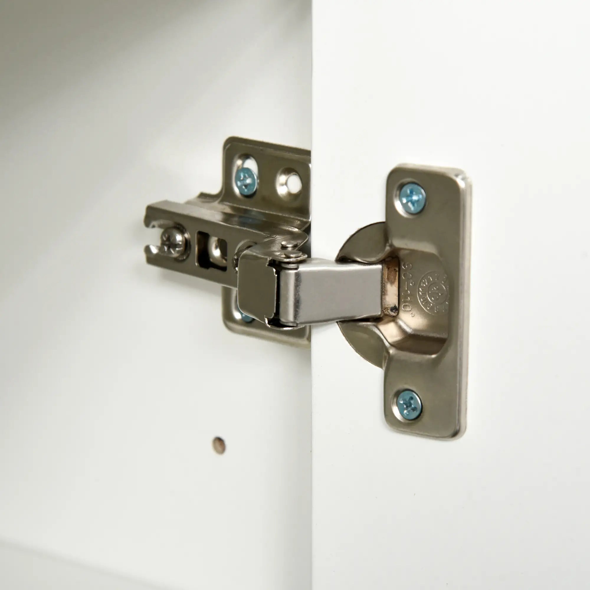 High Gloss Buffet Sideboard, 2 Drawers, 2 Doors, Adjustable Shelf, White Bar Cabinets at Gallery Canada