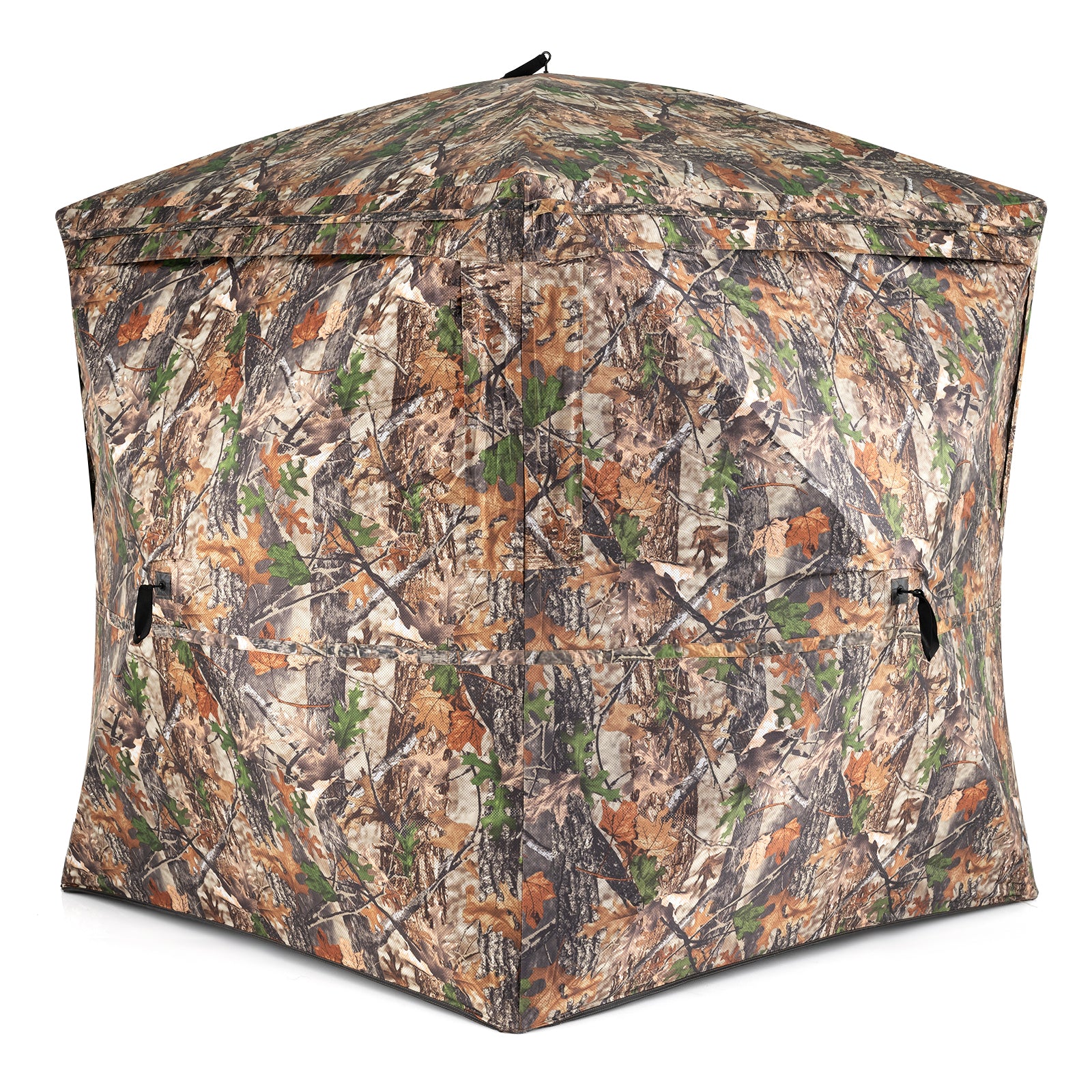 270° See Through Hunting Blind Tent with Silent Magnetic Door, Camouflage Tents at Gallery Canada
