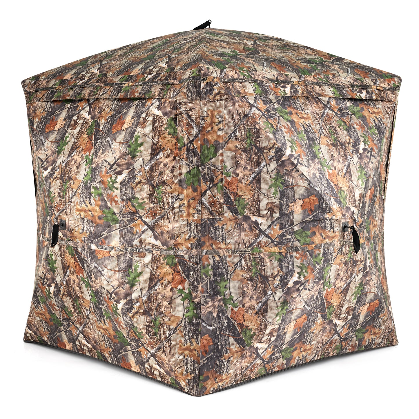 270° See Through Hunting Blind Tent with Silent Magnetic Door, Camouflage Tents at Gallery Canada