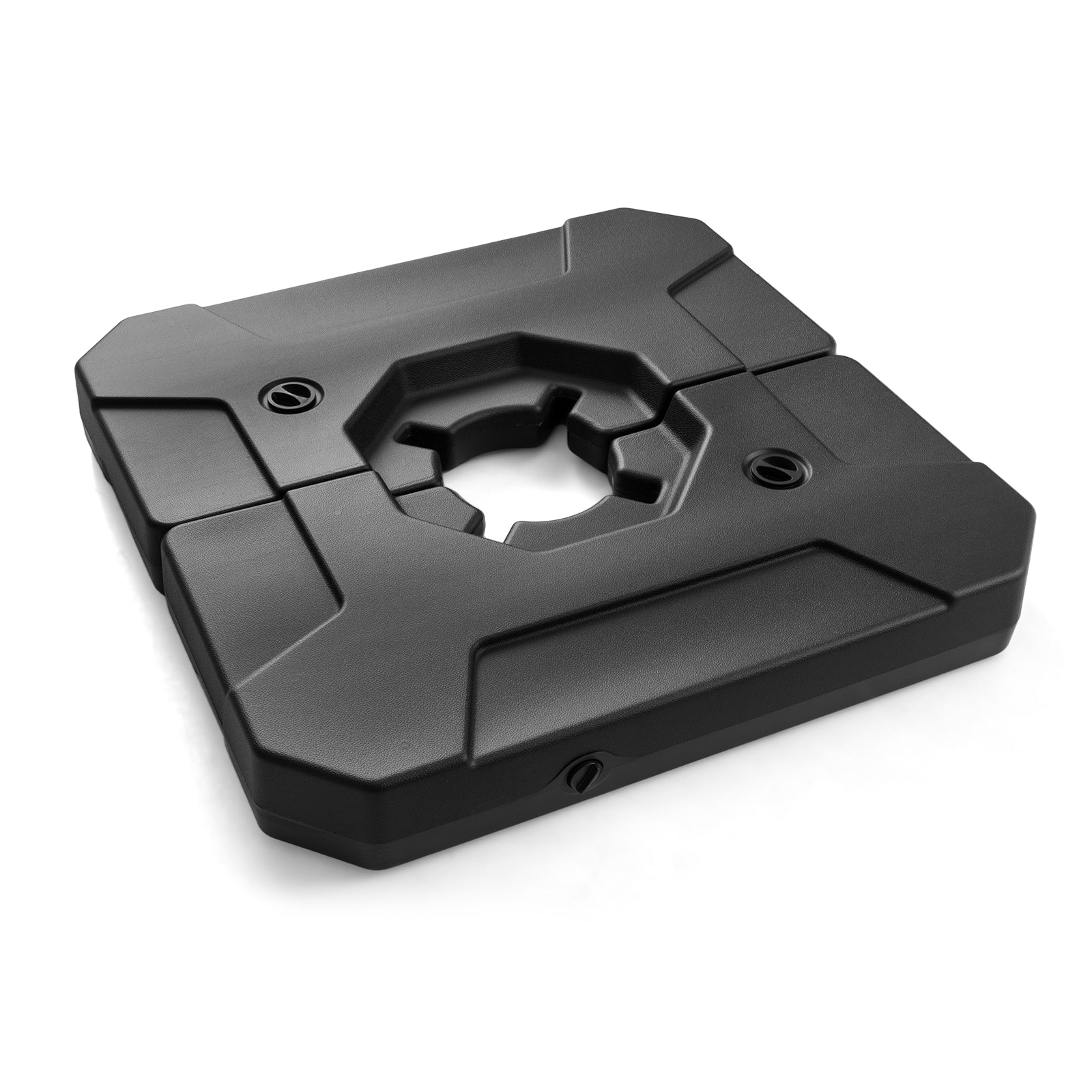 274 LBS Cantilever Patio Umbrella Base with Handles Outdoor Umbrella Bases at Gallery Canada