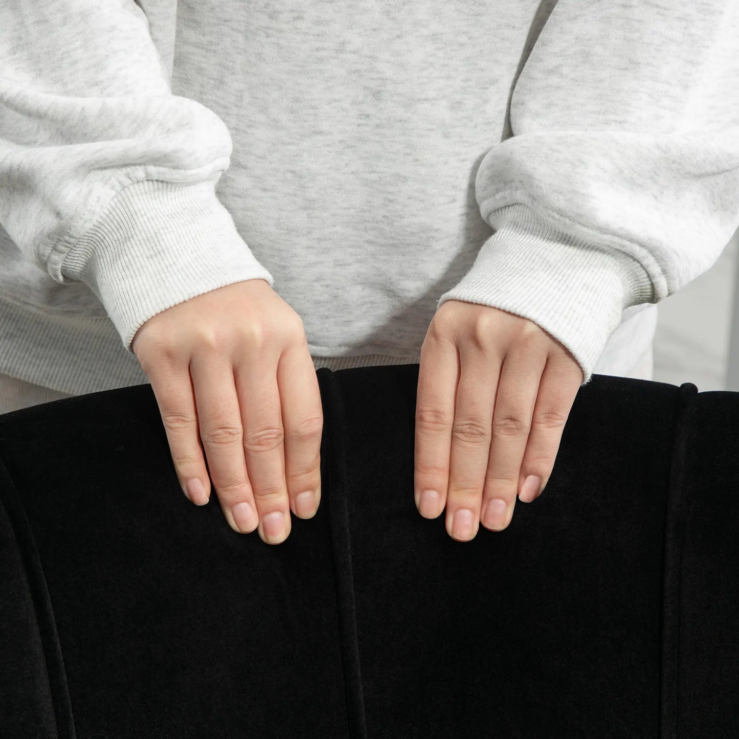 Modern Fabric Armchair, Gold Metal Legs, Living Room, Black Accent Chairs at Gallery Canada