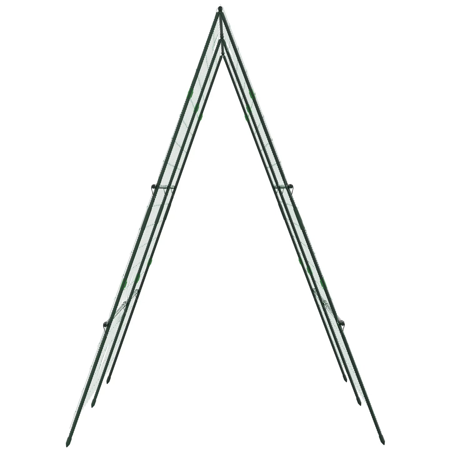 Metal Cucumber Trellis With Netting, A Frame Tomato Support, Green Plant Stands at Gallery Canada