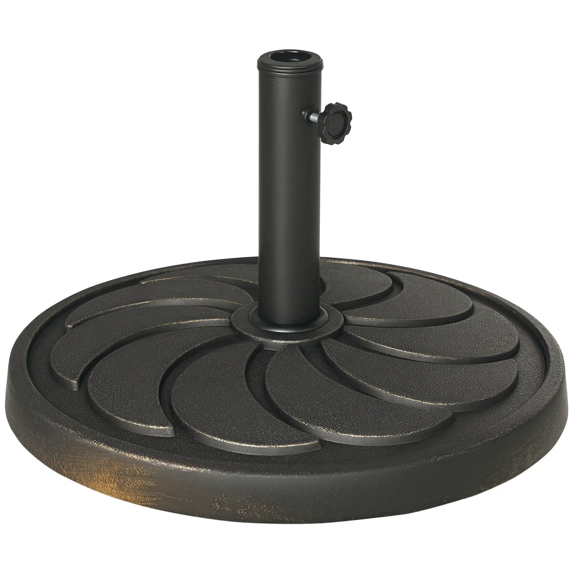 40 lb Heavy Duty Patio Umbrella Base, 21