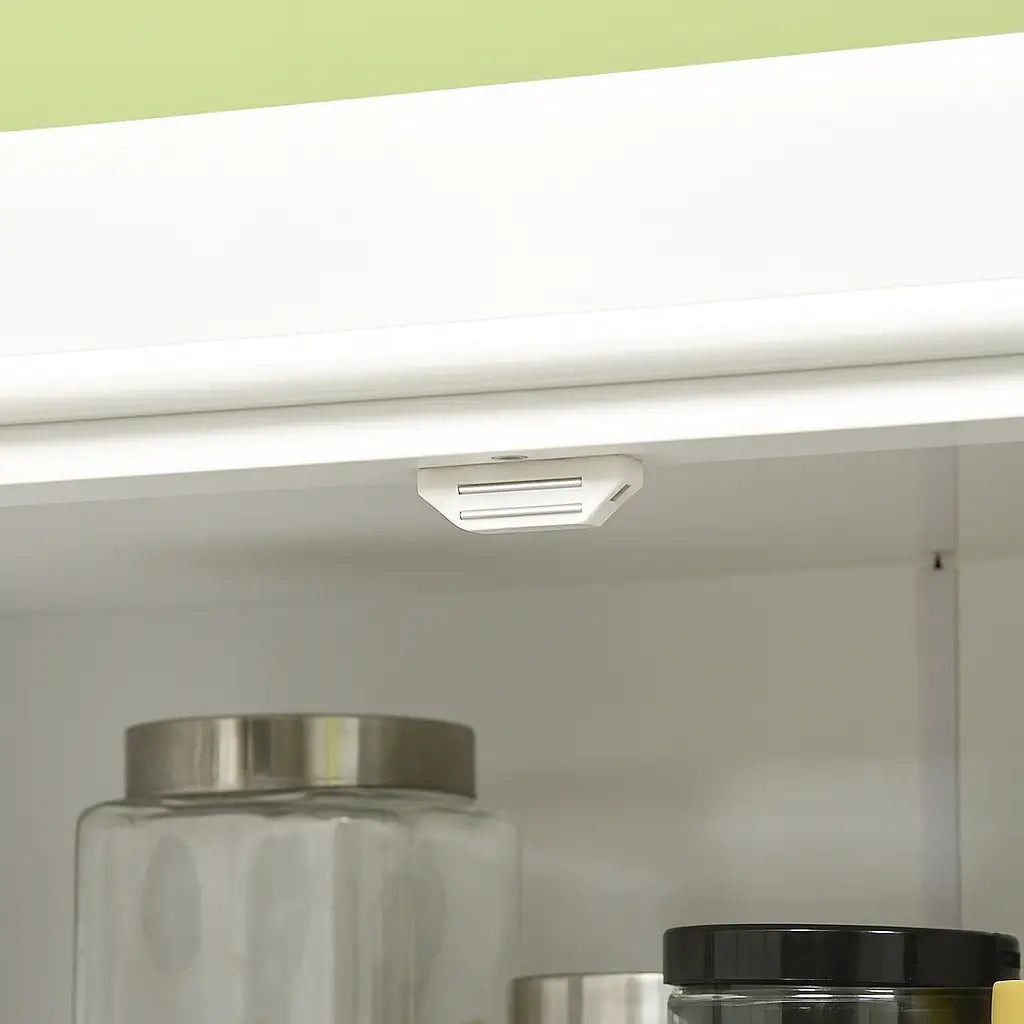 72.5" Kitchen Pantry Cabinet, 4 Doors, Drawer, Adjustable Shelves, White Kitchen Pantry Cabinets at Gallery Canada