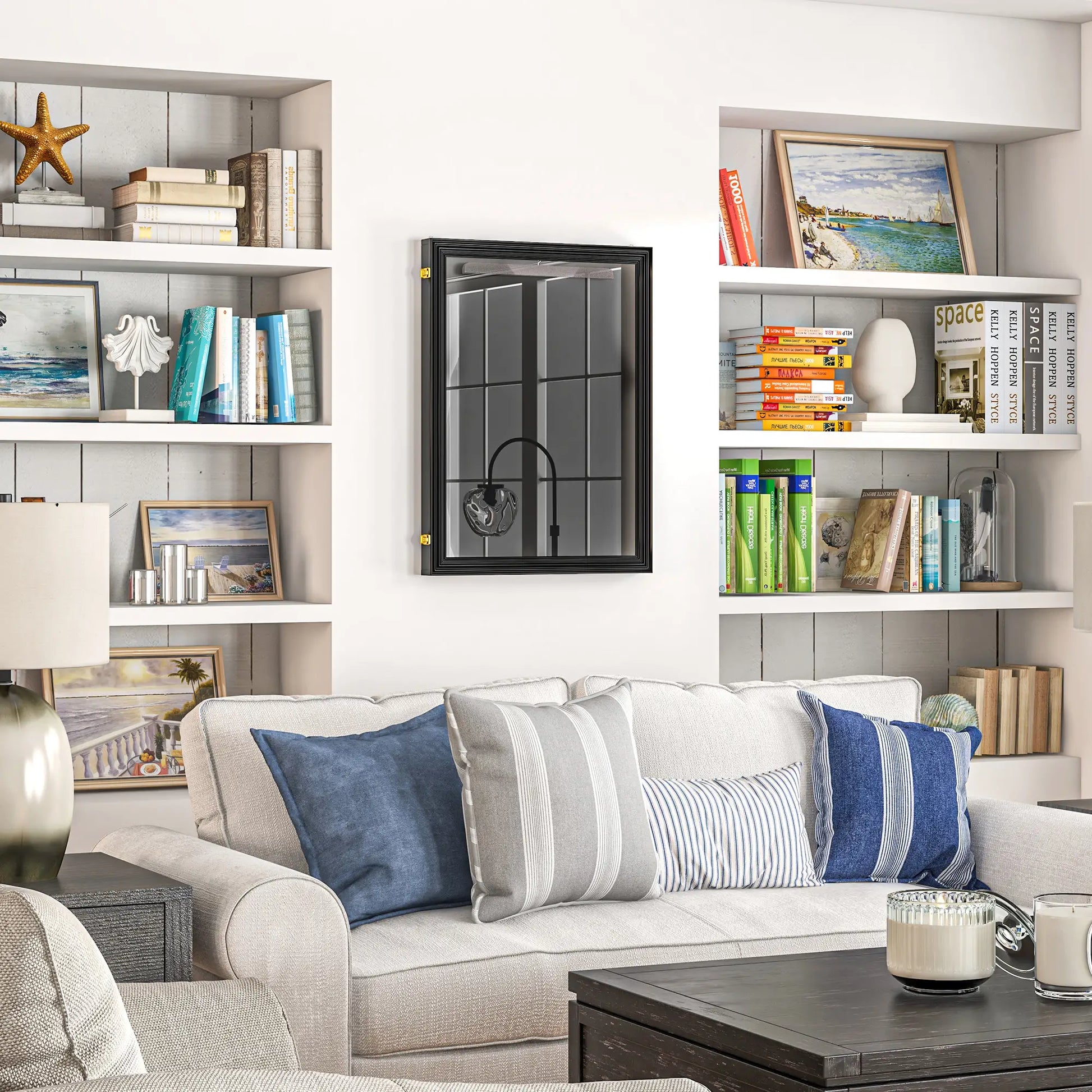 24" x 32" Hockey Jersey Frame, Basketball, Football, Baseball, Black Jersey Display Cases at Gallery Canada