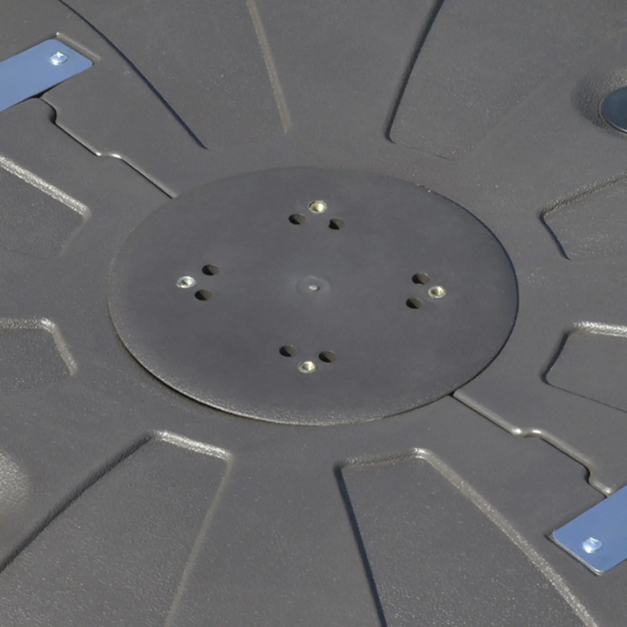 Square Cantilever Umbrella Base, Water or Sand Filled, Wheels, Heavy-Duty Stand Umbrella Bases at Gallery Canada