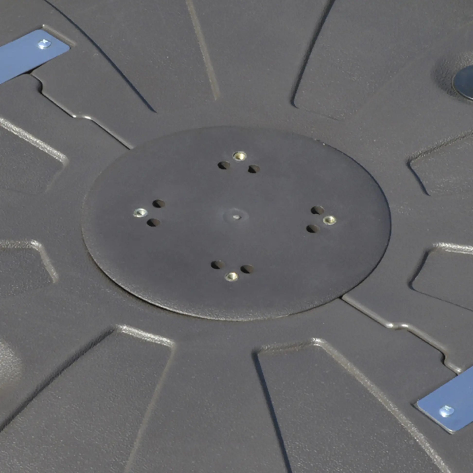 Square Cantilever Umbrella Base, Water or Sand Filled, Wheels, Heavy-Duty Stand Umbrella Bases at Gallery Canada