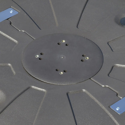 Square Cantilever Umbrella Base, Water or Sand Filled, Wheels, Heavy-Duty Stand Umbrella Bases at Gallery Canada