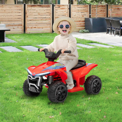 Kids ATV, 6V Battery Powered, for 18-36 Months, Red Electric Ride On Toys at Gallery Canada