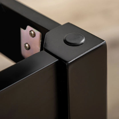 Classic Piano Bench, PU Leather, Rubber Wood Legs, Music Storage, Black Piano Benches at Gallery Canada