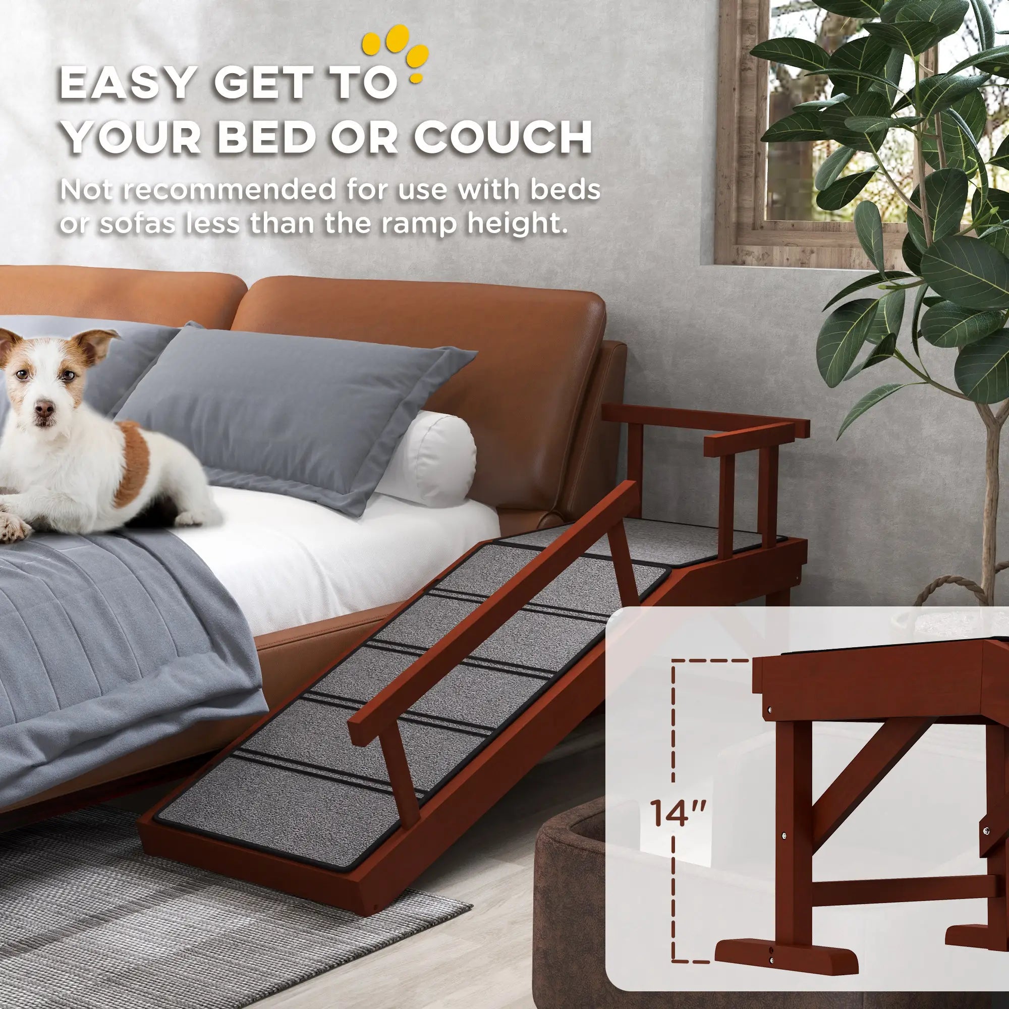 Wooden Dog Ramp, 49