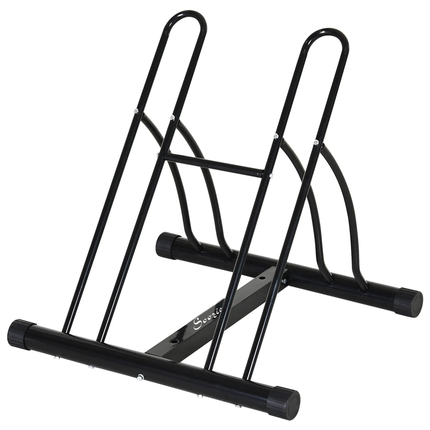 2 Bike Rack Floor Stand, Indoor Outdoor Bike Storage Holder Bike Parking Stands at Gallery Canada